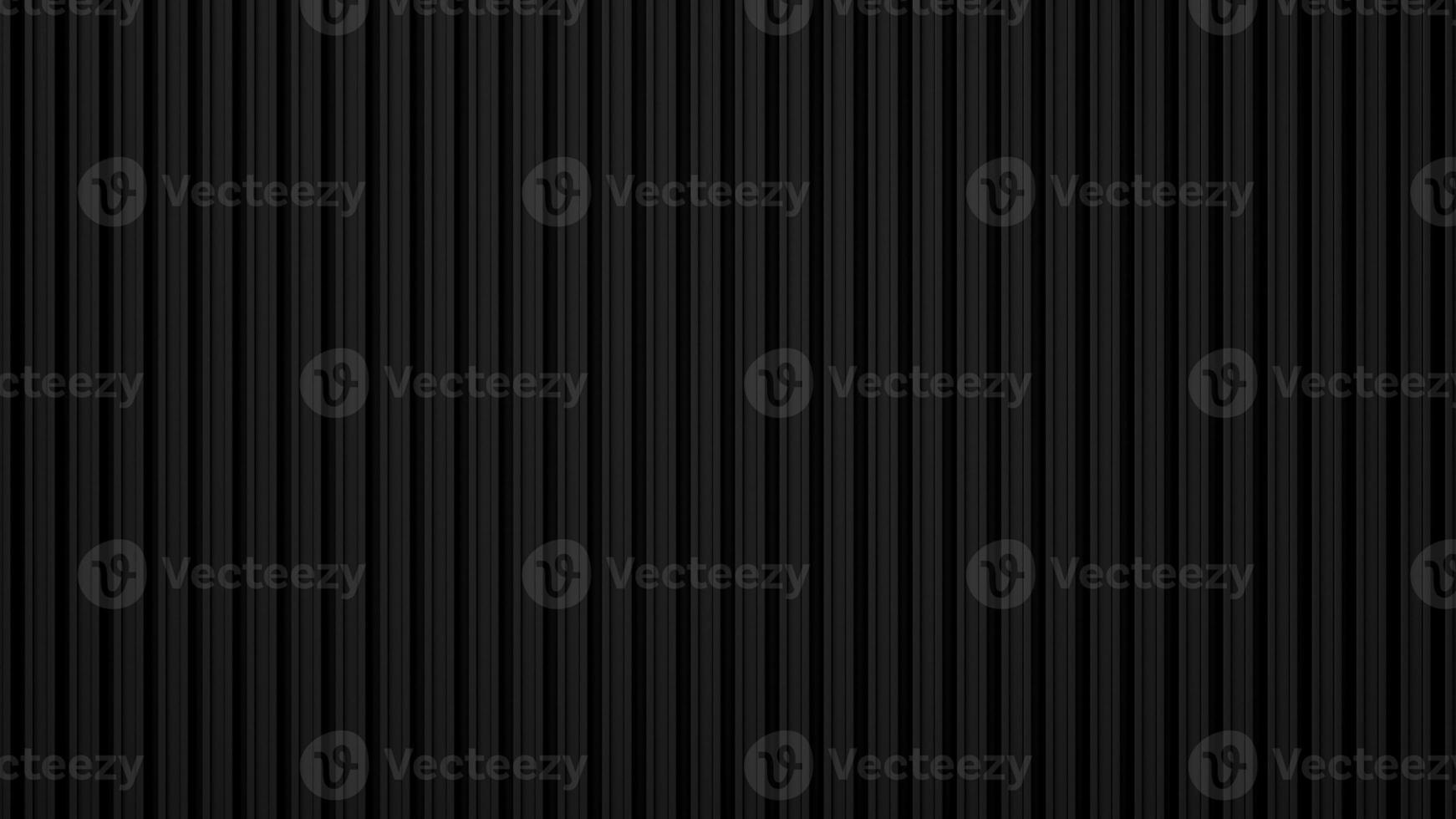 Abstract black metal texture on background , pattern , 3D Illustration. photo