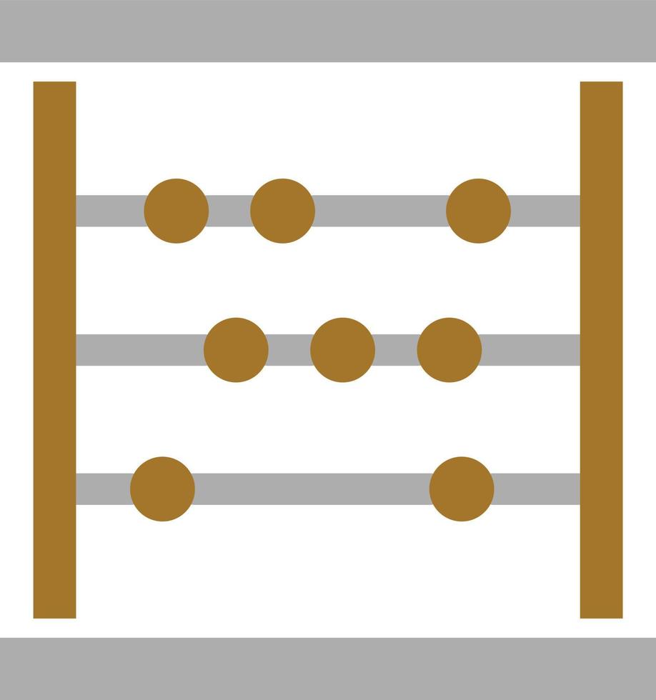 Abacus Icon Style vector