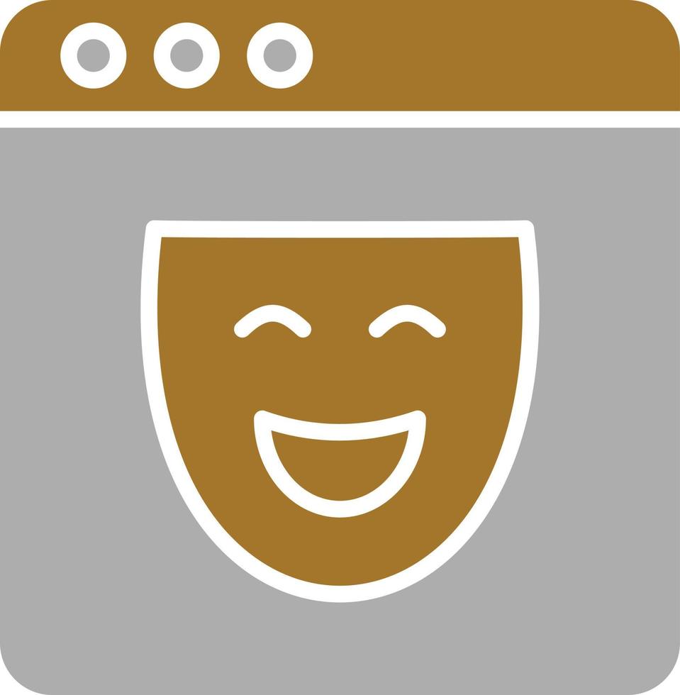 Dark Web Icon Style vector