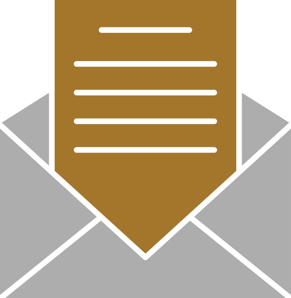 Message Icon Style vector
