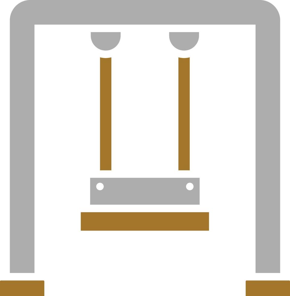 Swing Icon Style vector