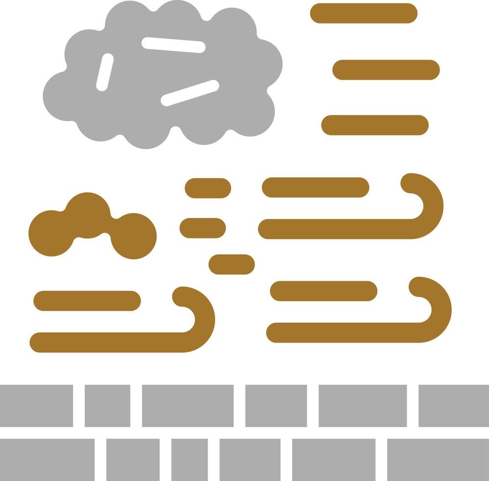 Sandstorm Icon Style vector
