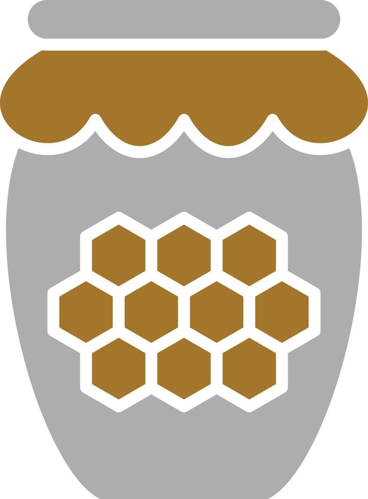 Honey Icon Style vector
