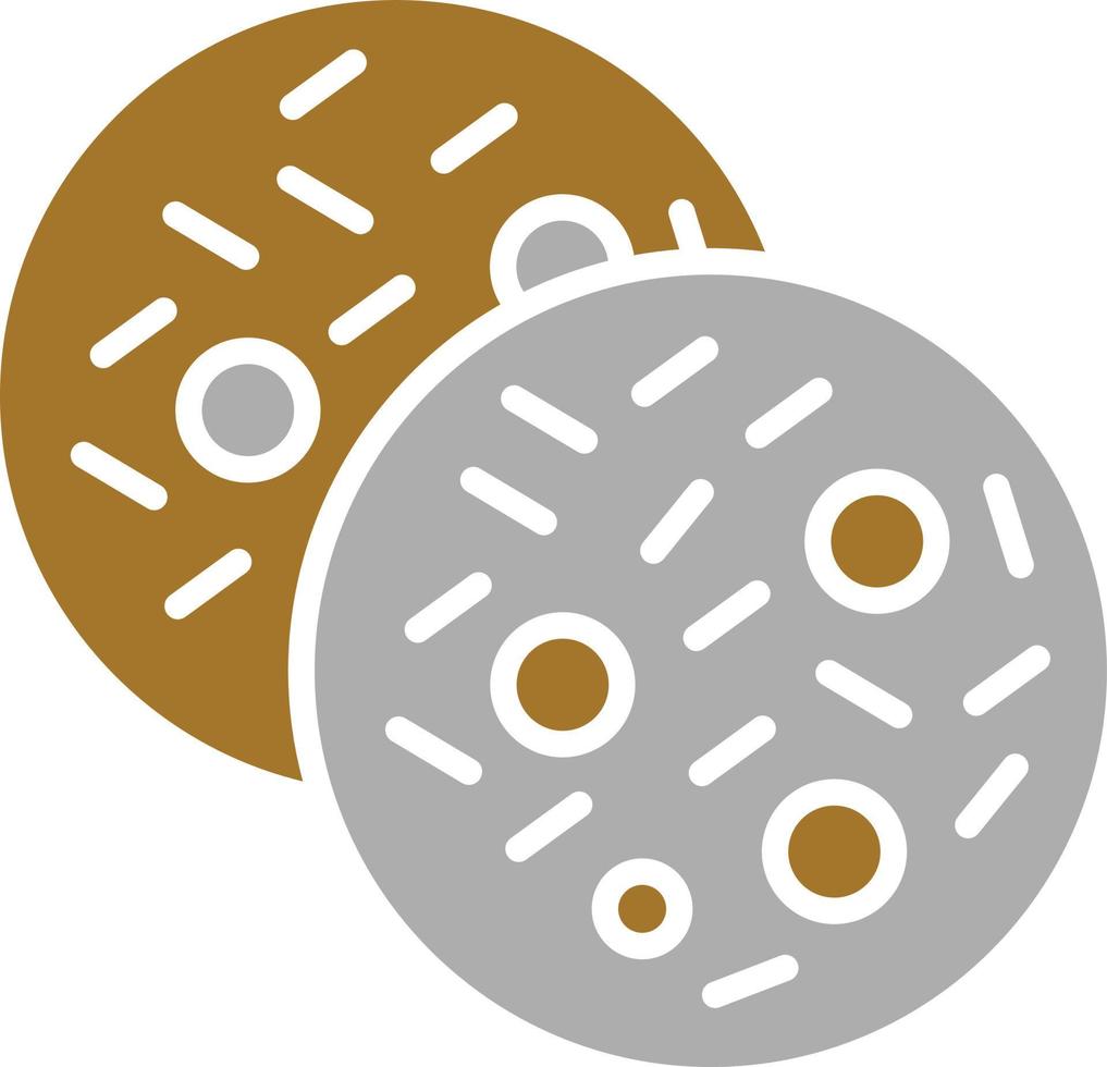 Cookies Icon Style vector