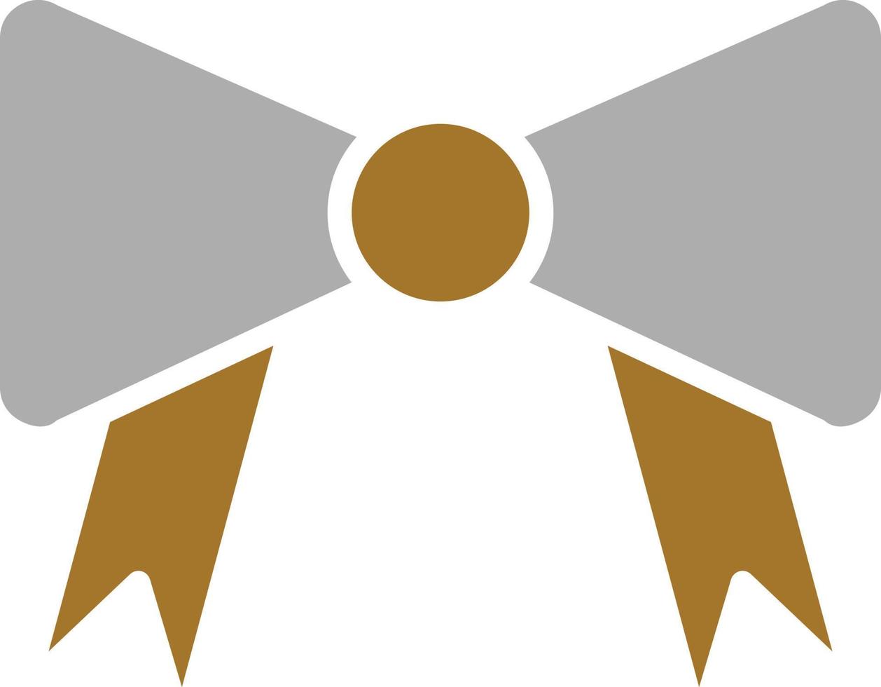 Bow Icon Style vector