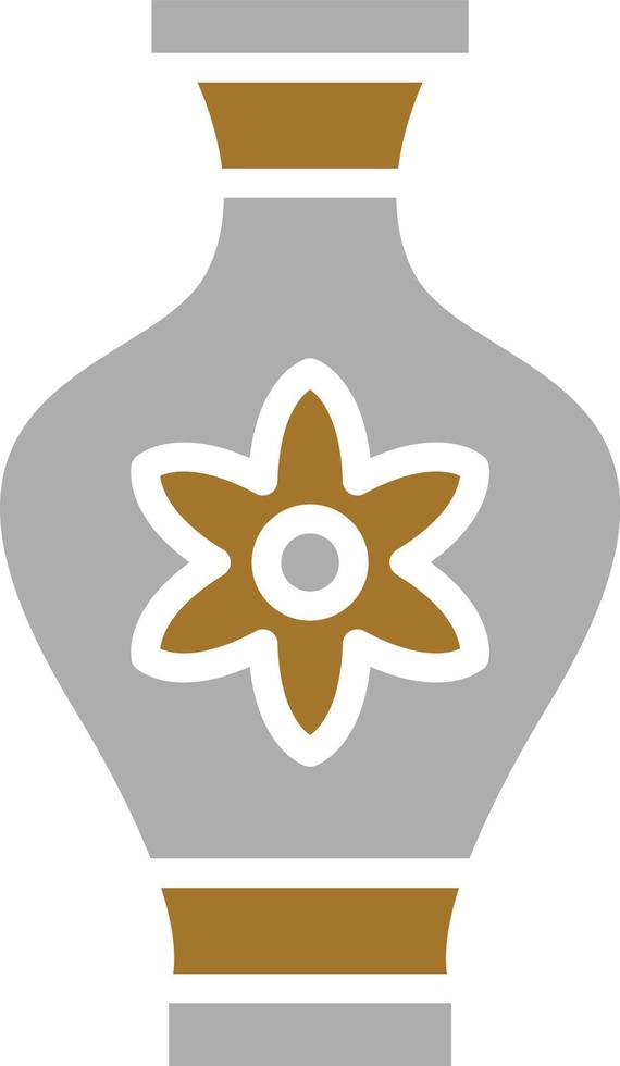 Vase Icon Style vector