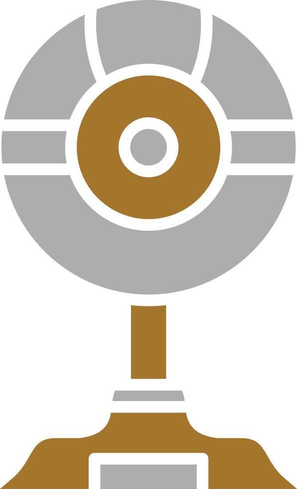 Webcam Icon Style vector