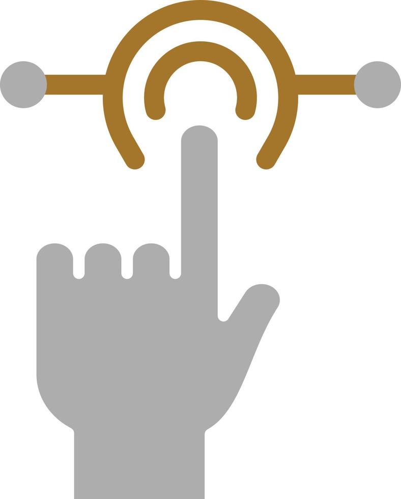 Interactive Icon Style vector