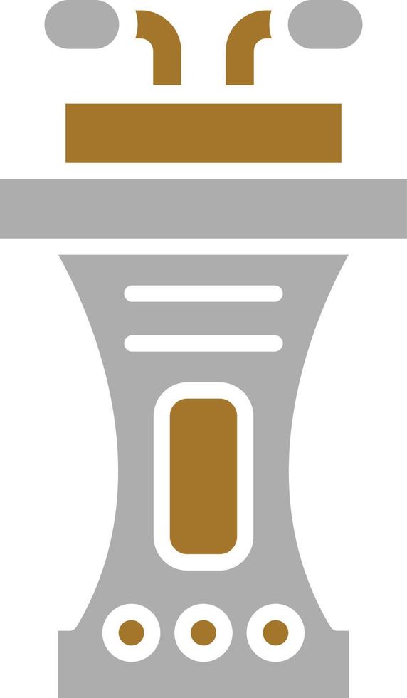 Lectern Icon Style vector