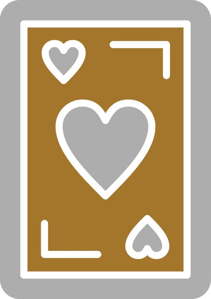 estilo de icono de tarjetas vector