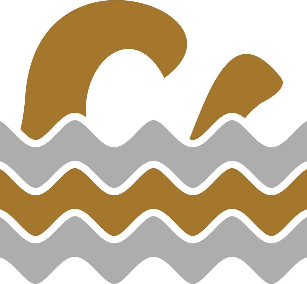 Wave Icon Style vector