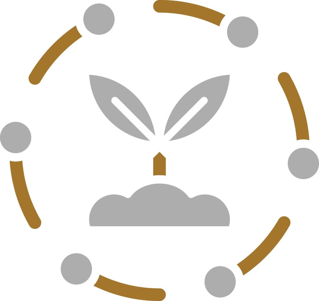 Agronomy Icon Style vector