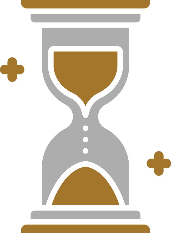 Hourglass Icon Style vector