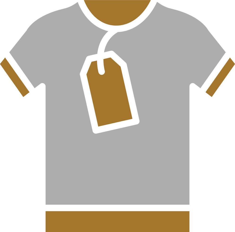 Shirt Sale Icon Style vector