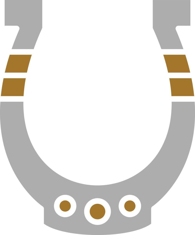 Horseshoe Icon Style vector