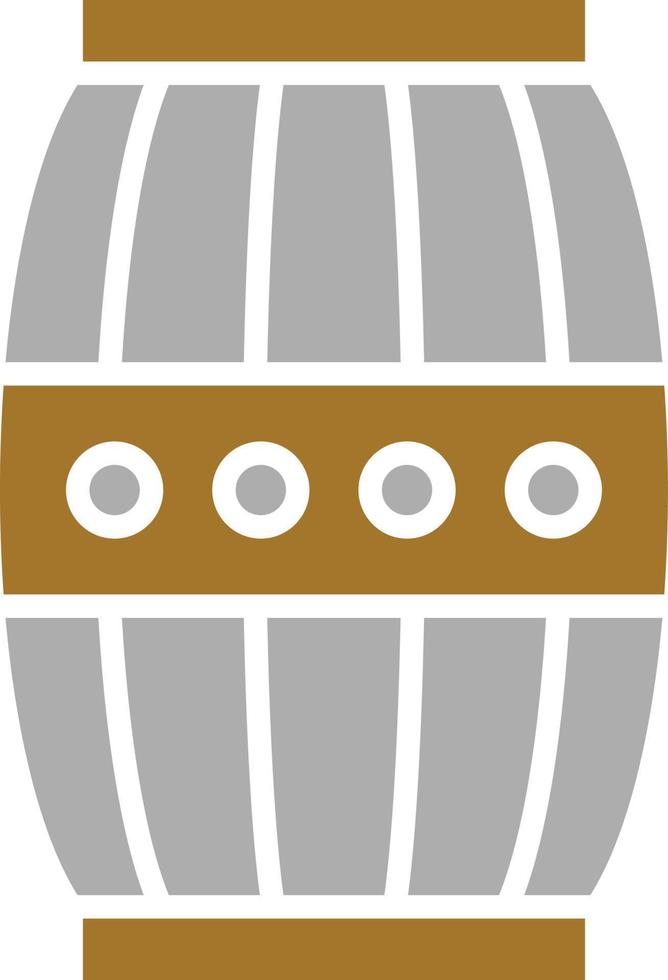 Barrel Icon Style vector