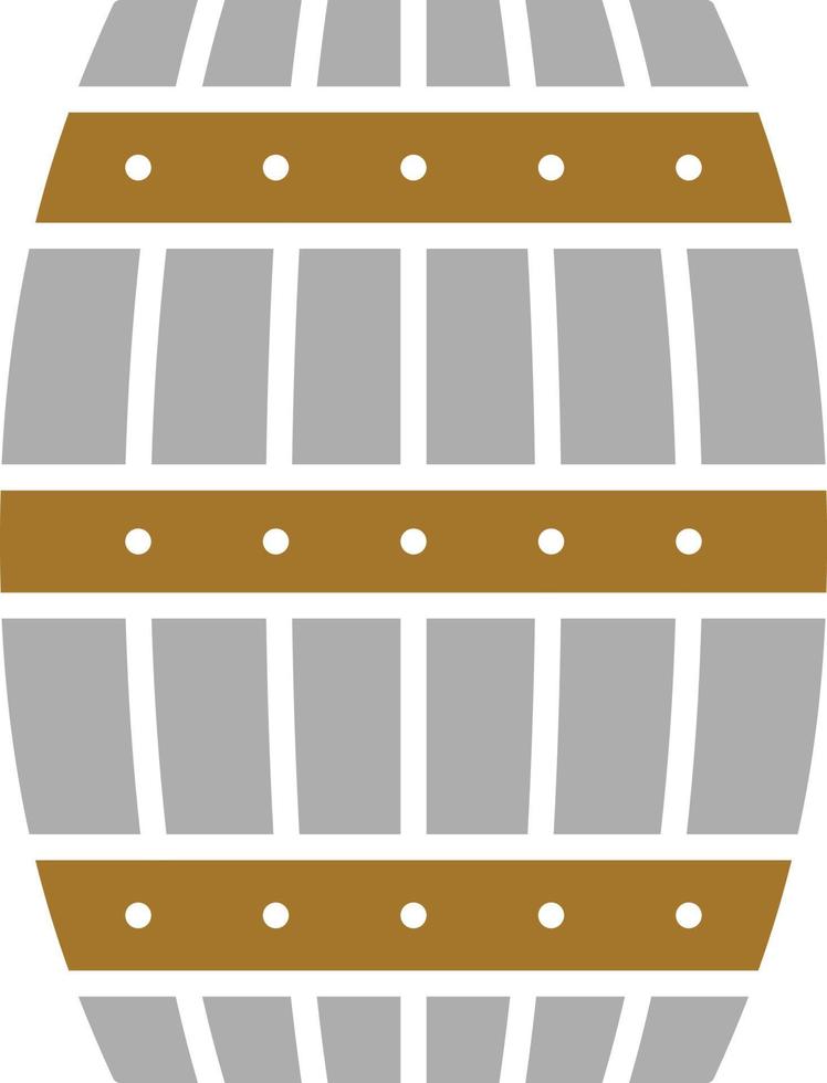 Barrel Icon Style vector