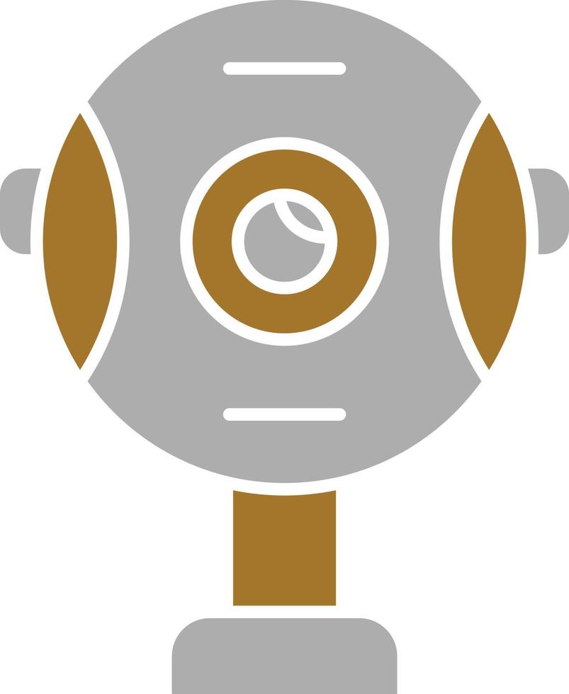 Webcam Icon Style vector