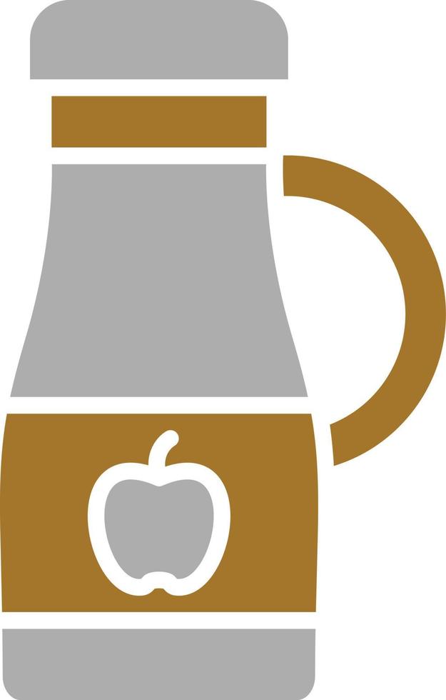 Cider Icon Style vector