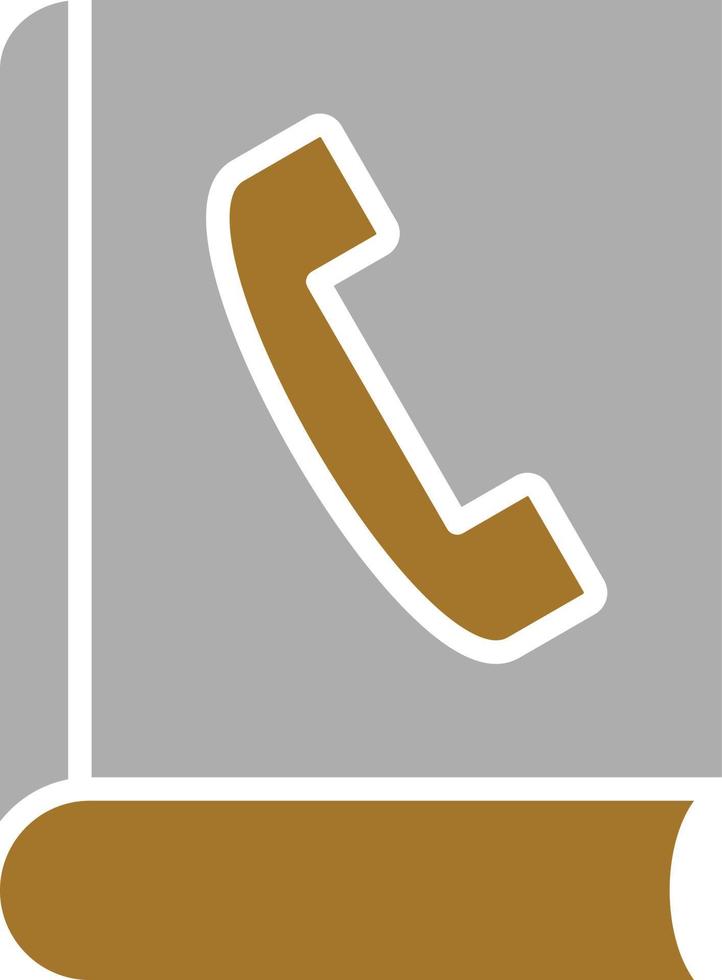 Phonebook Icon Style vector