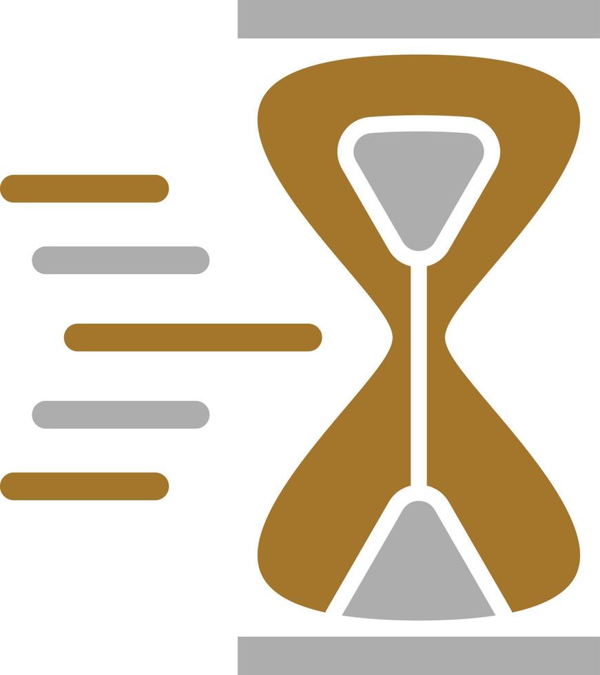 Fast Time Icon Style vector