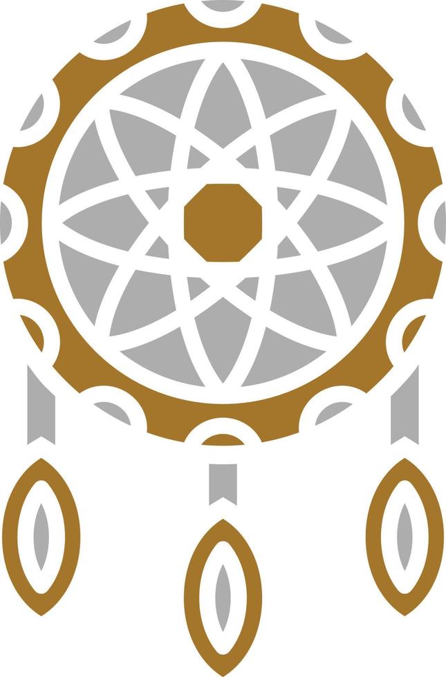 Dreamcatcher Icon Style vector