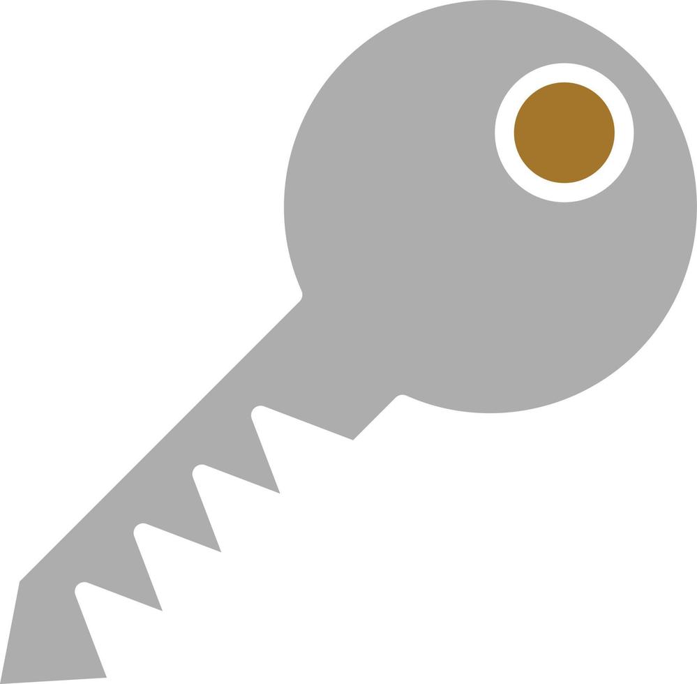 Key Icon Style vector