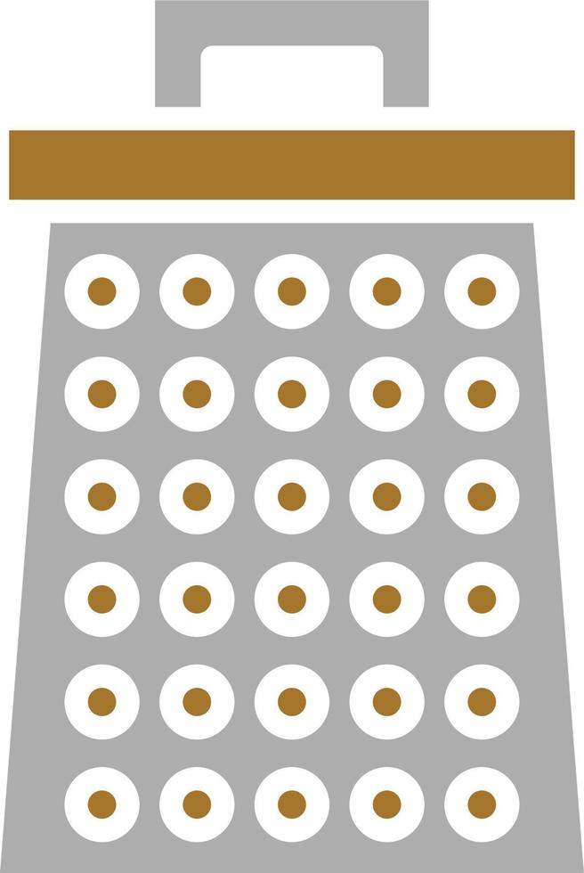 Cheese Grater Icon Style vector
