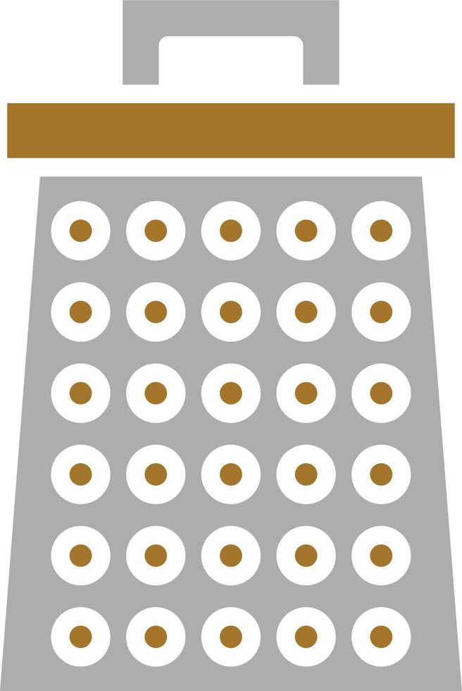 Cheese Grater Icon Style vector