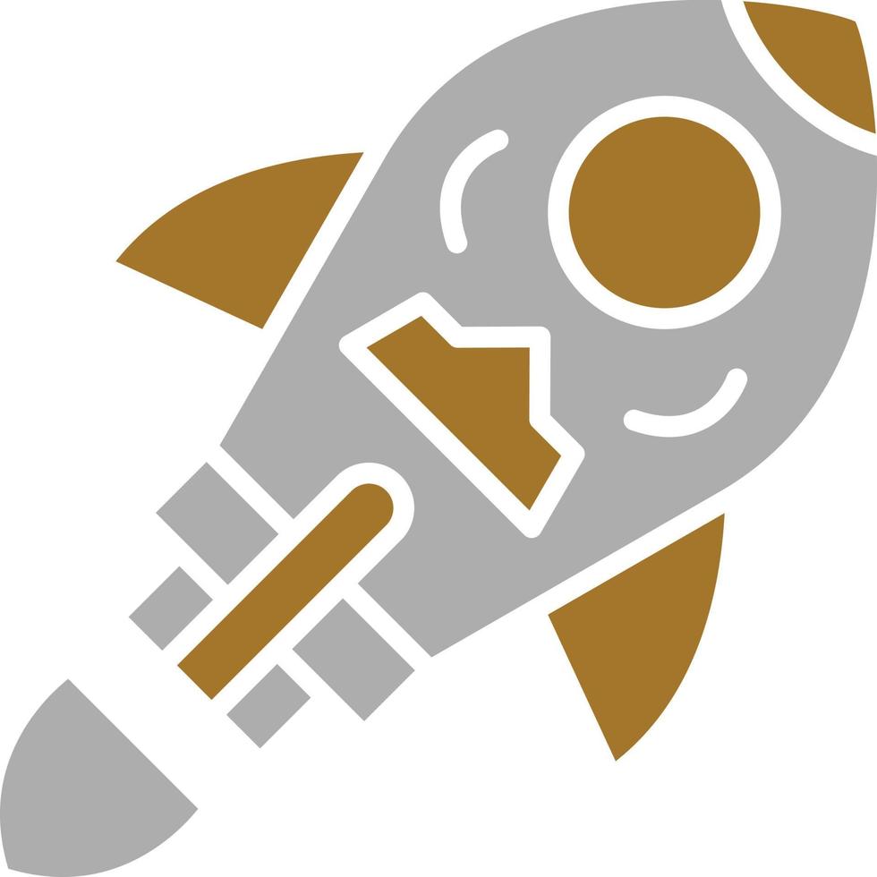 Rocket Icon Style vector