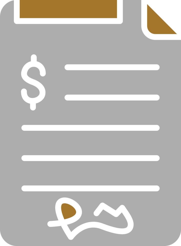 Agreement Icon Style vector