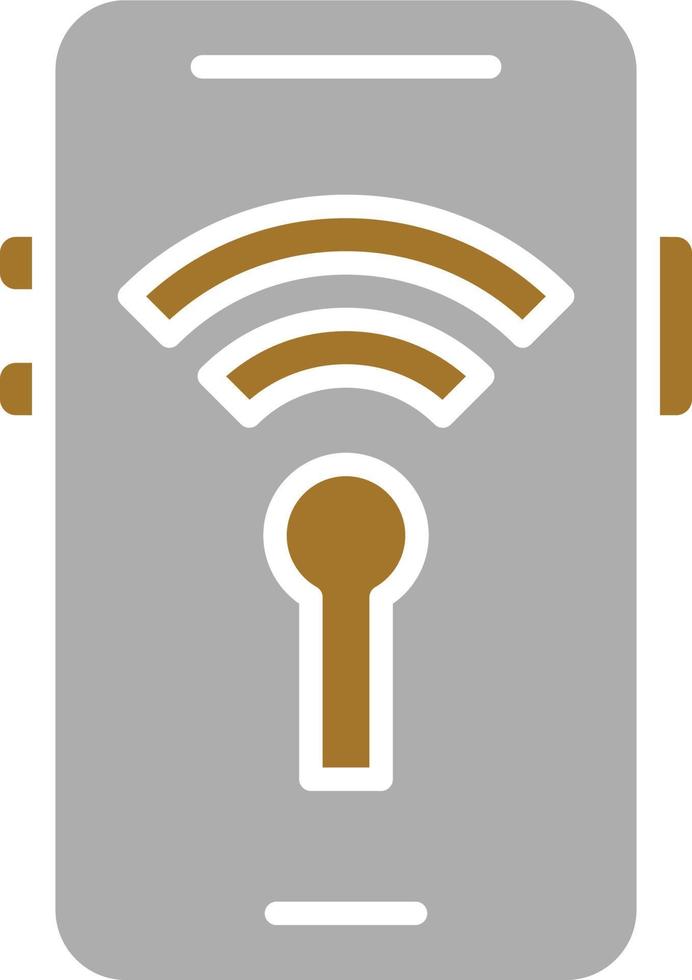 Mobile Hotspot Icon Style 10657479 Vector Art at Vecteezy