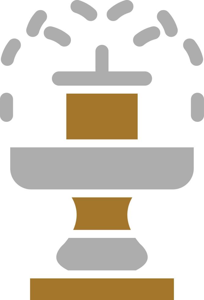 Fountain Icon Style vector