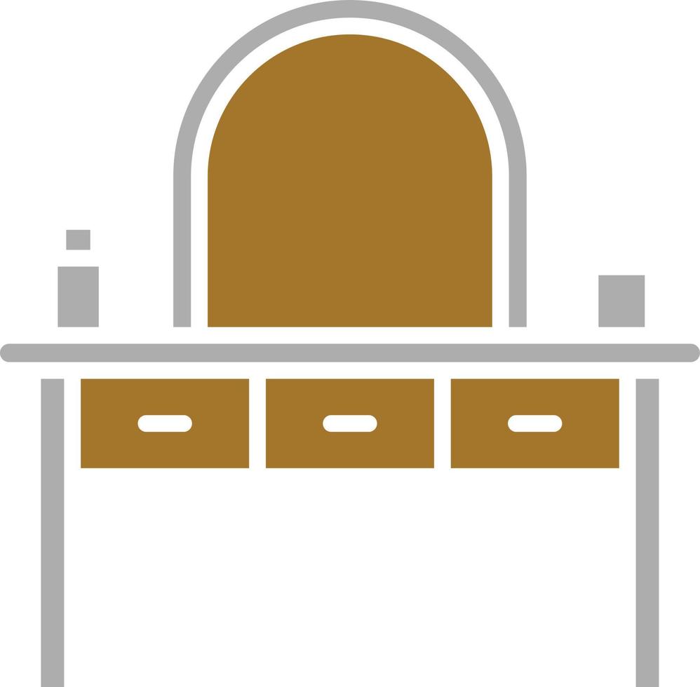 Table Icon Style vector