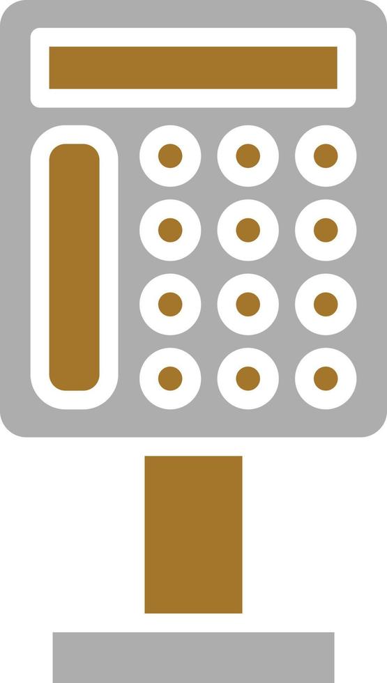 Payphone Icon Style vector