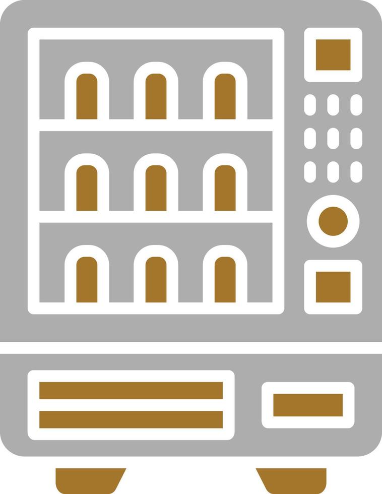 Vending Machine Icon Style vector