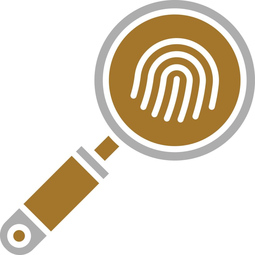 Evidence Icon Style vector
