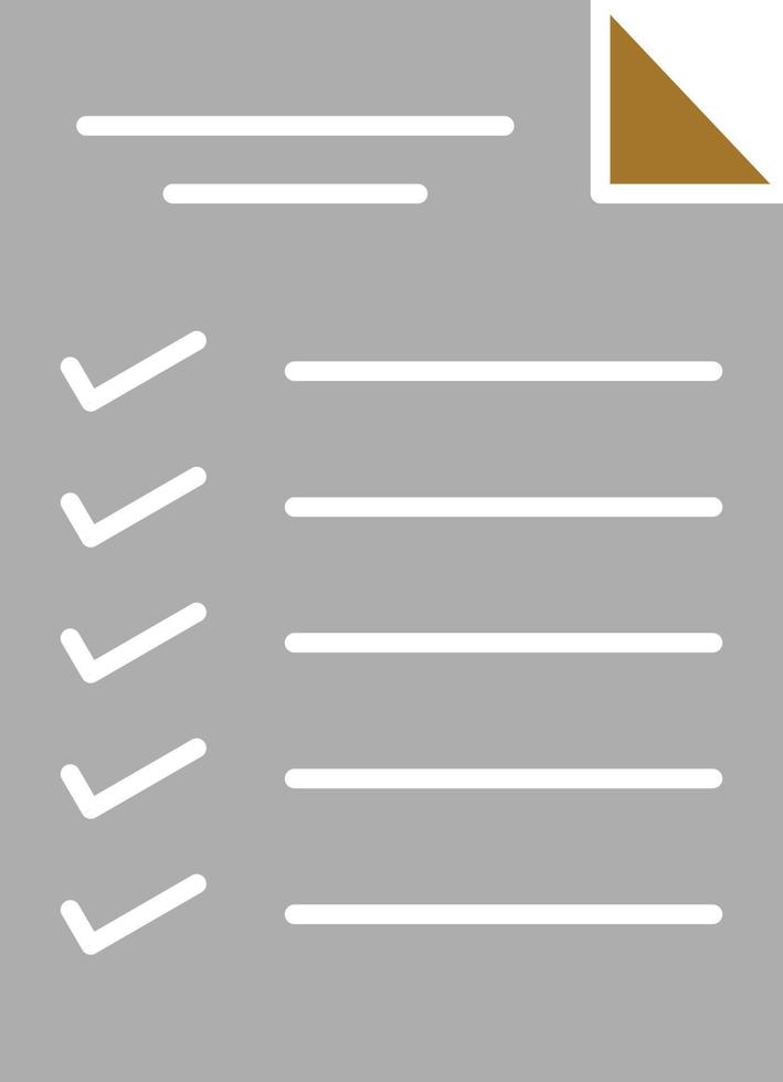List Icon Style vector