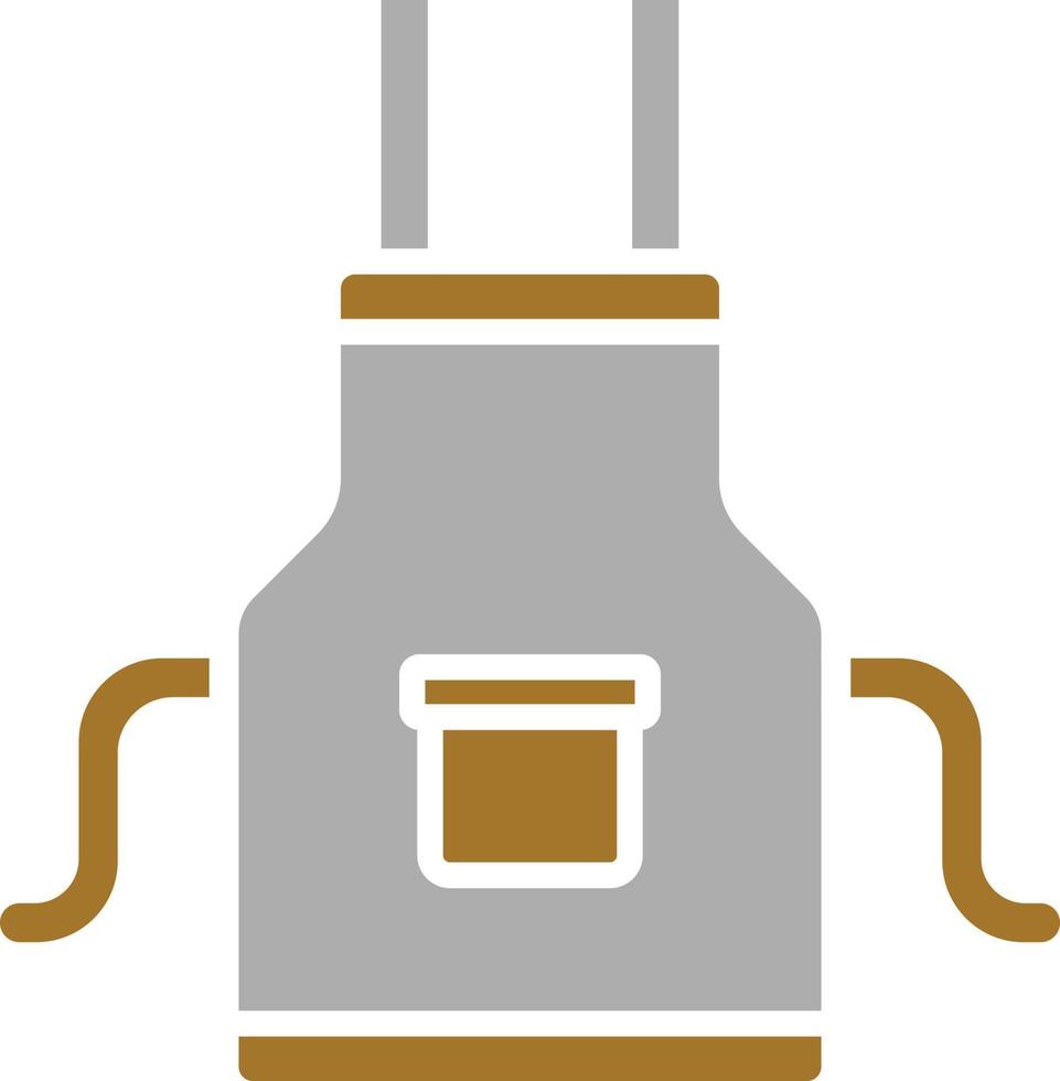 Apron Icon Style vector