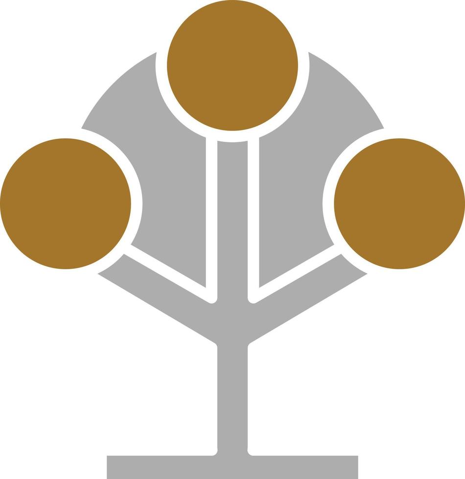 Ancestry Icon Style vector
