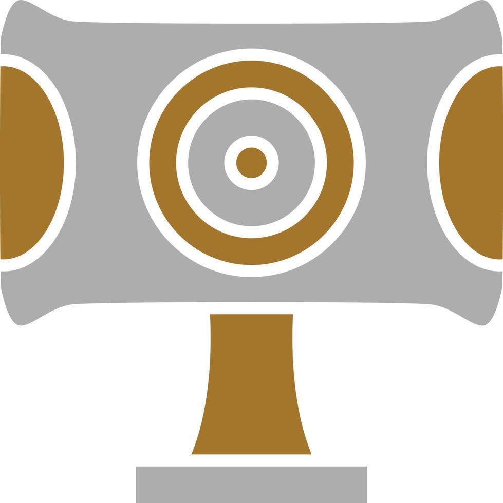 Webcam Icon Style vector