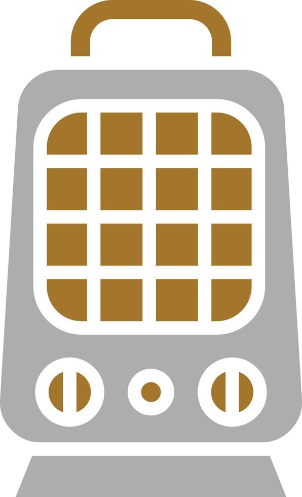 Heater Icon Style vector