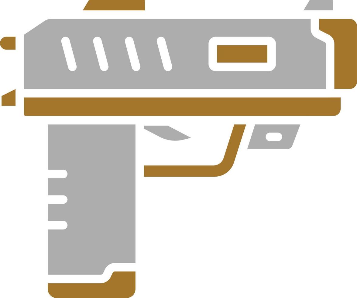 Stun Gun Icon Style vector