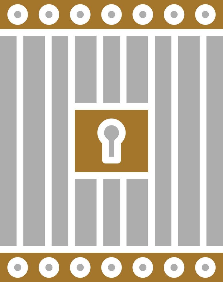 Jail Icon Style vector