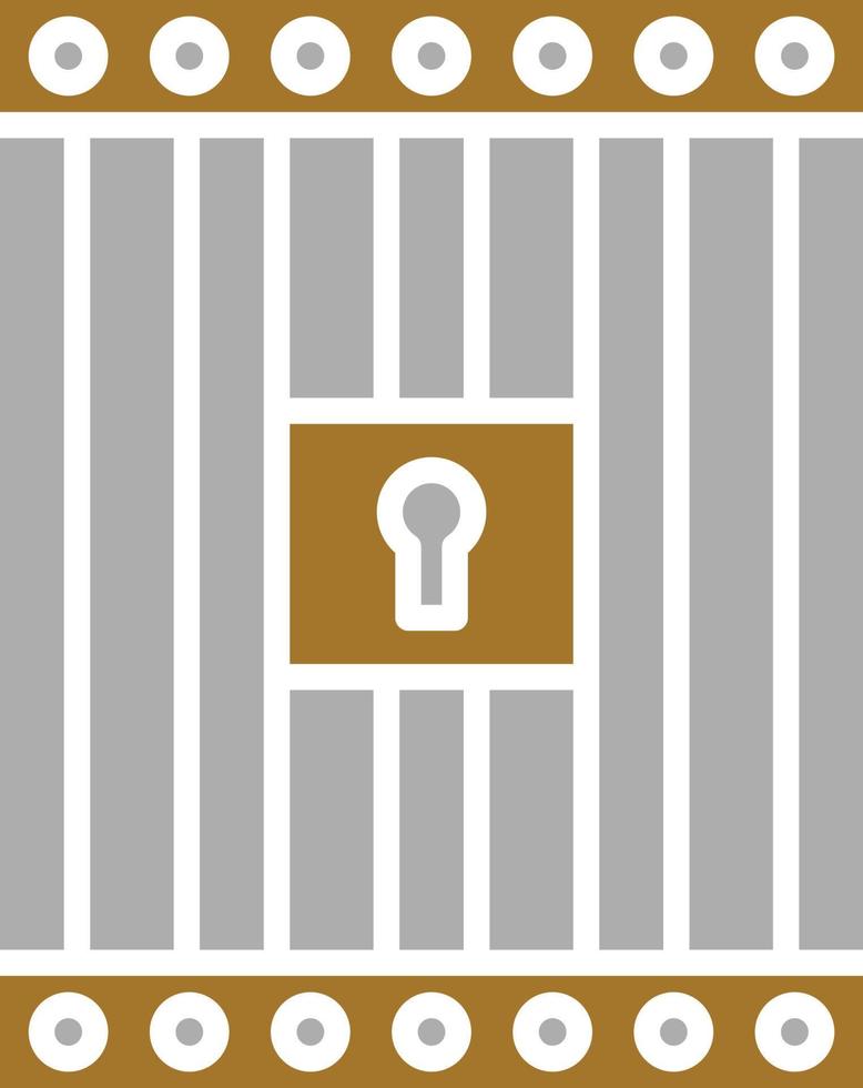 Jail Icon Style vector