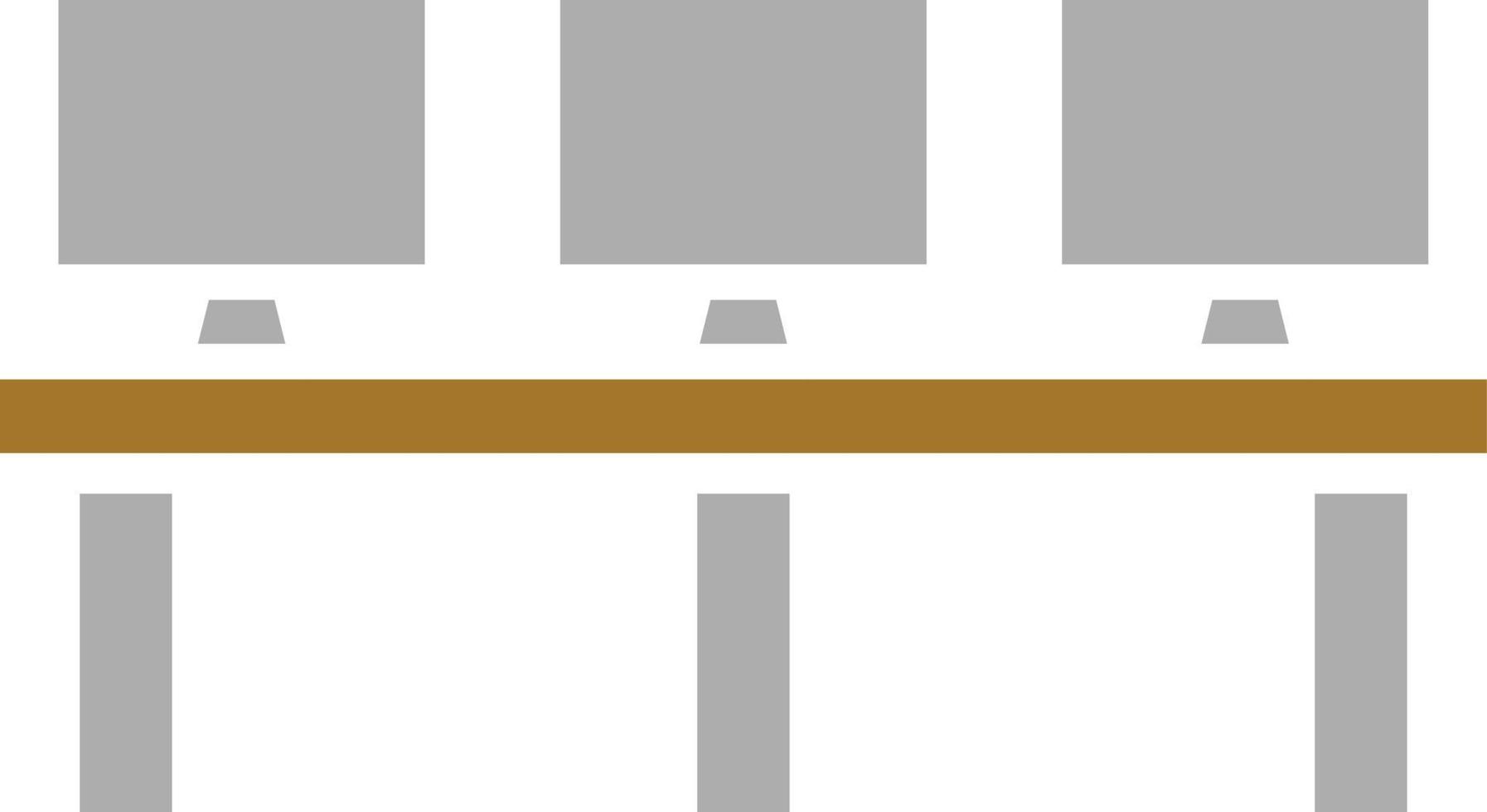 Monitors Icon Style vector