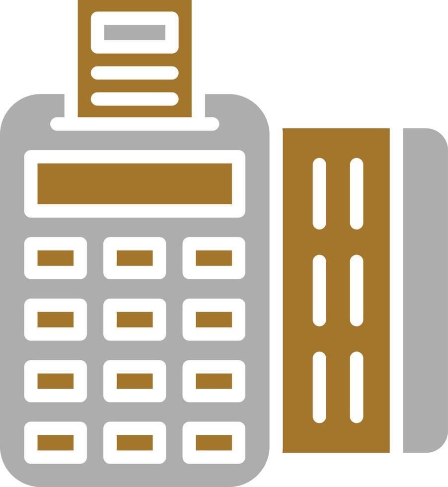 Card Machine Icon Style vector