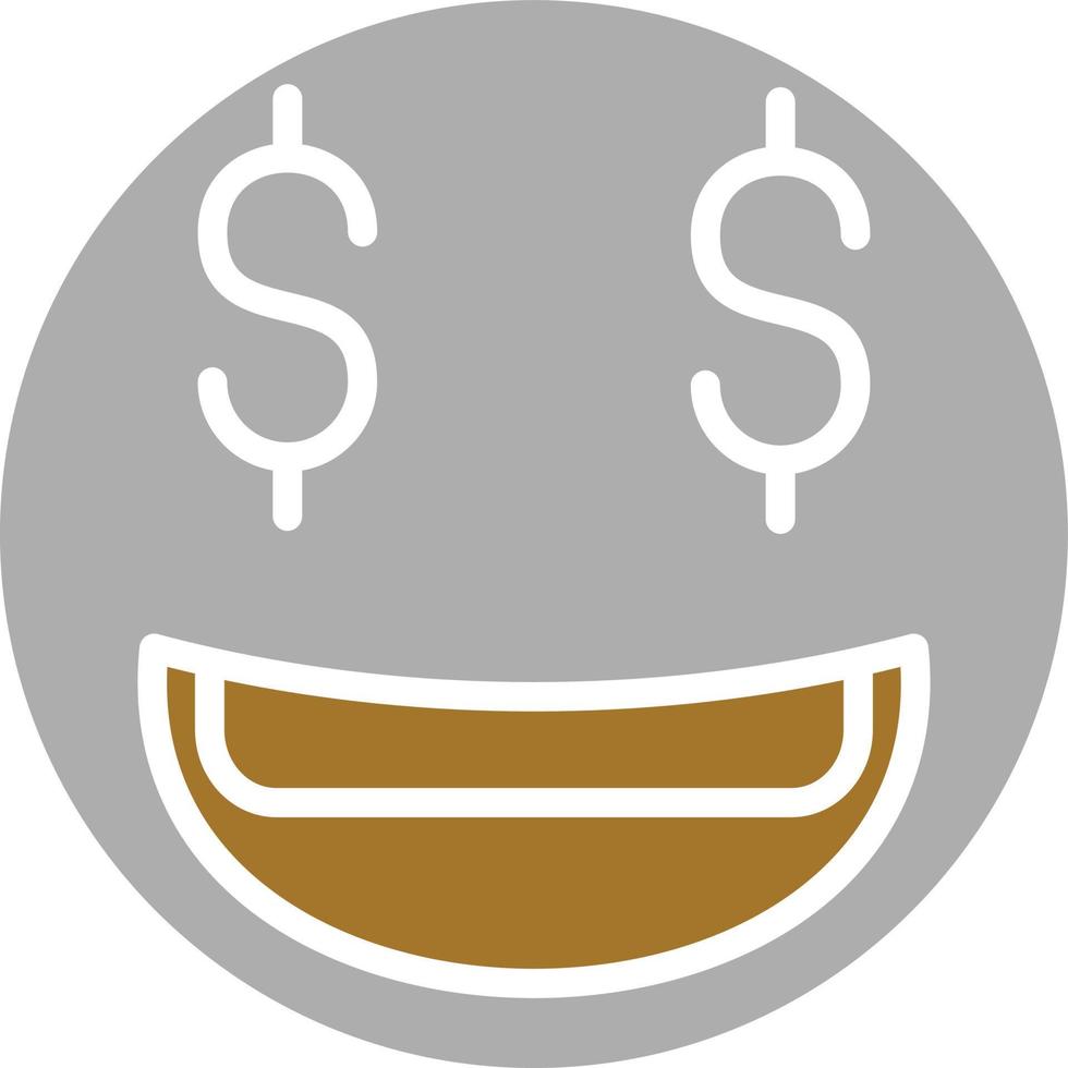 Rich Icon Style vector