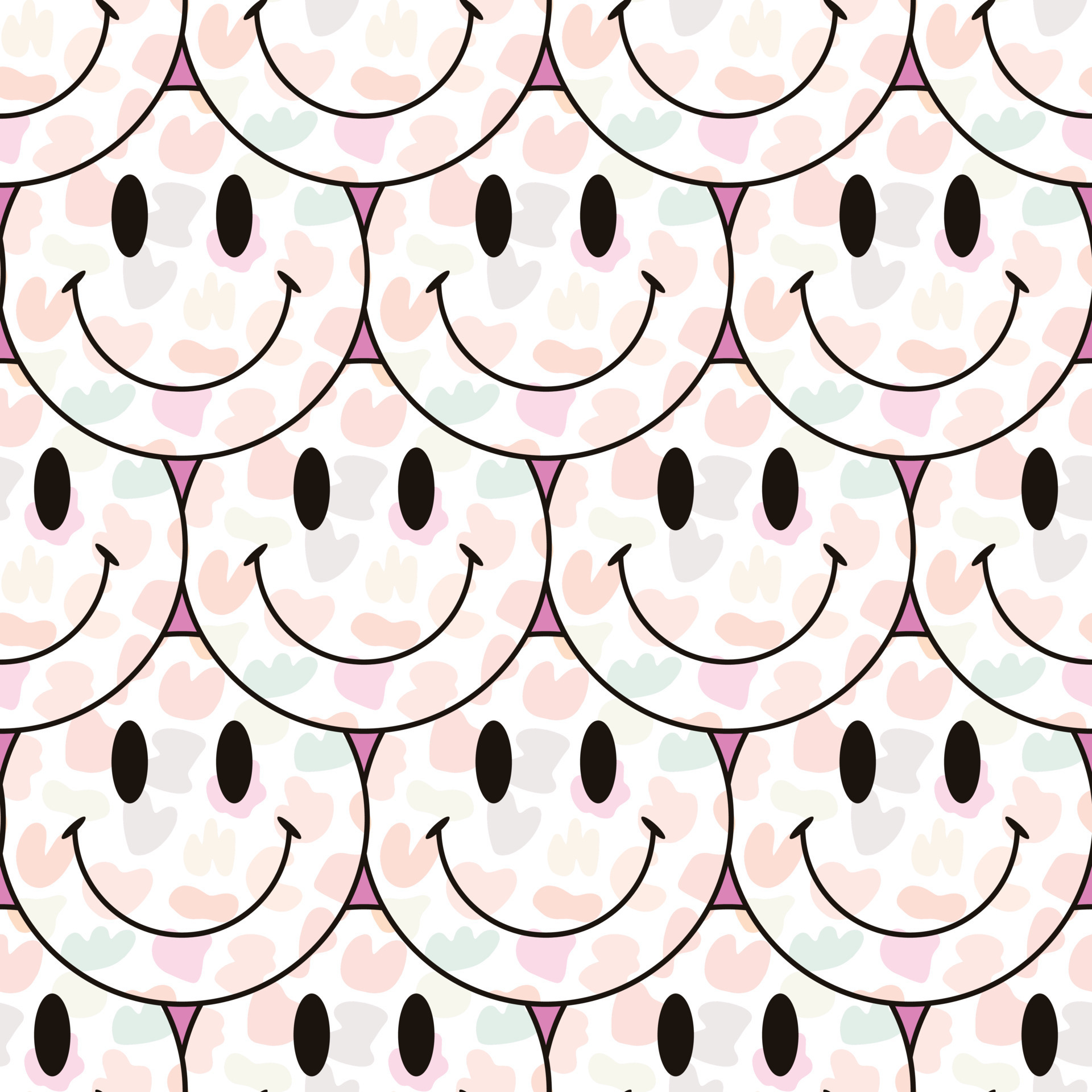 Download Smiley Face Cute Drawing Wallpaper  Wallpaperscom