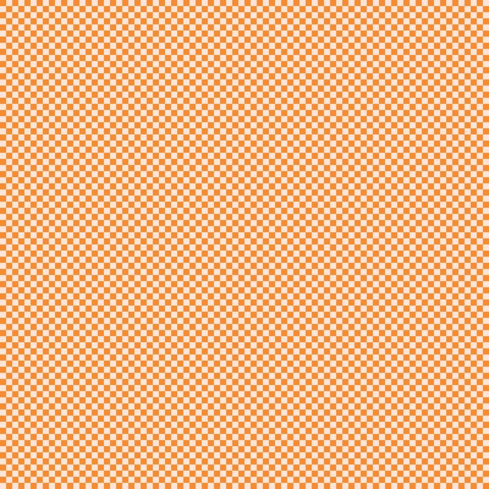 Groovy Checkerboard retro seamless pattern vector background. Abstract vintage hippie nostalgic repeat texture wallpaper, modern trendy textile design